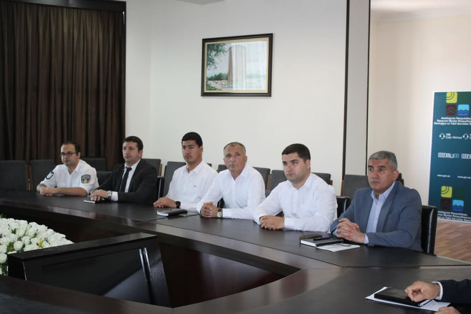 Normativ hüquqi akt layihələrinin hazırlanması və razılaşdırılması mövzusunda tədbir keçirilib